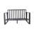 Double Sofa + Rectangular Coffee Table, Cushions-1831968018-1831968021