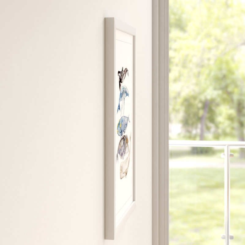 Rachel Byler - Single Picture Frame Painting, 61cm H x 41cm W x 3.81cm D