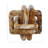 Modern Resin Decorative Object Knot Sleek and Stylish Accent Piece for Contemporary Spaces-160654513