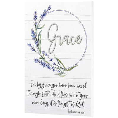 Décoration murale Grace Ephesians