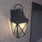 Outdoor Wall Lights, Porch Lights, Waterproof Outdoor Wall Sconce, Exterior Light With Clear Glass Shade For Garage Patio Front Door Balcony
