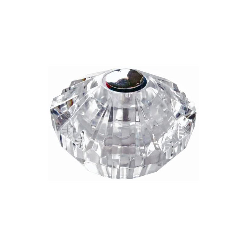 Poignée de douche et de style Avalon finition chromée