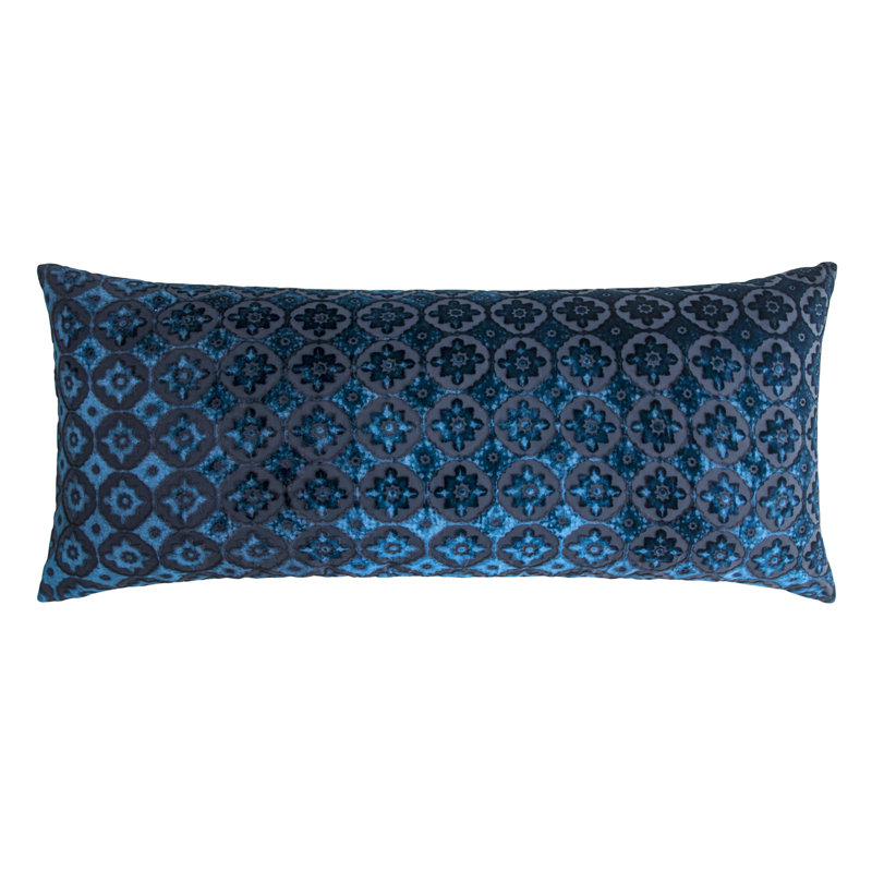 Small Moroccan Large Rectangle Pillow Cover & Insert