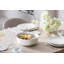 Villeroy & Boch Afina Salad/Breakfast/Dessert Plate, Premium Porcelain, Made in Germany, Dishwasher and Microwave Safe, 8.75 in, Stackable, White