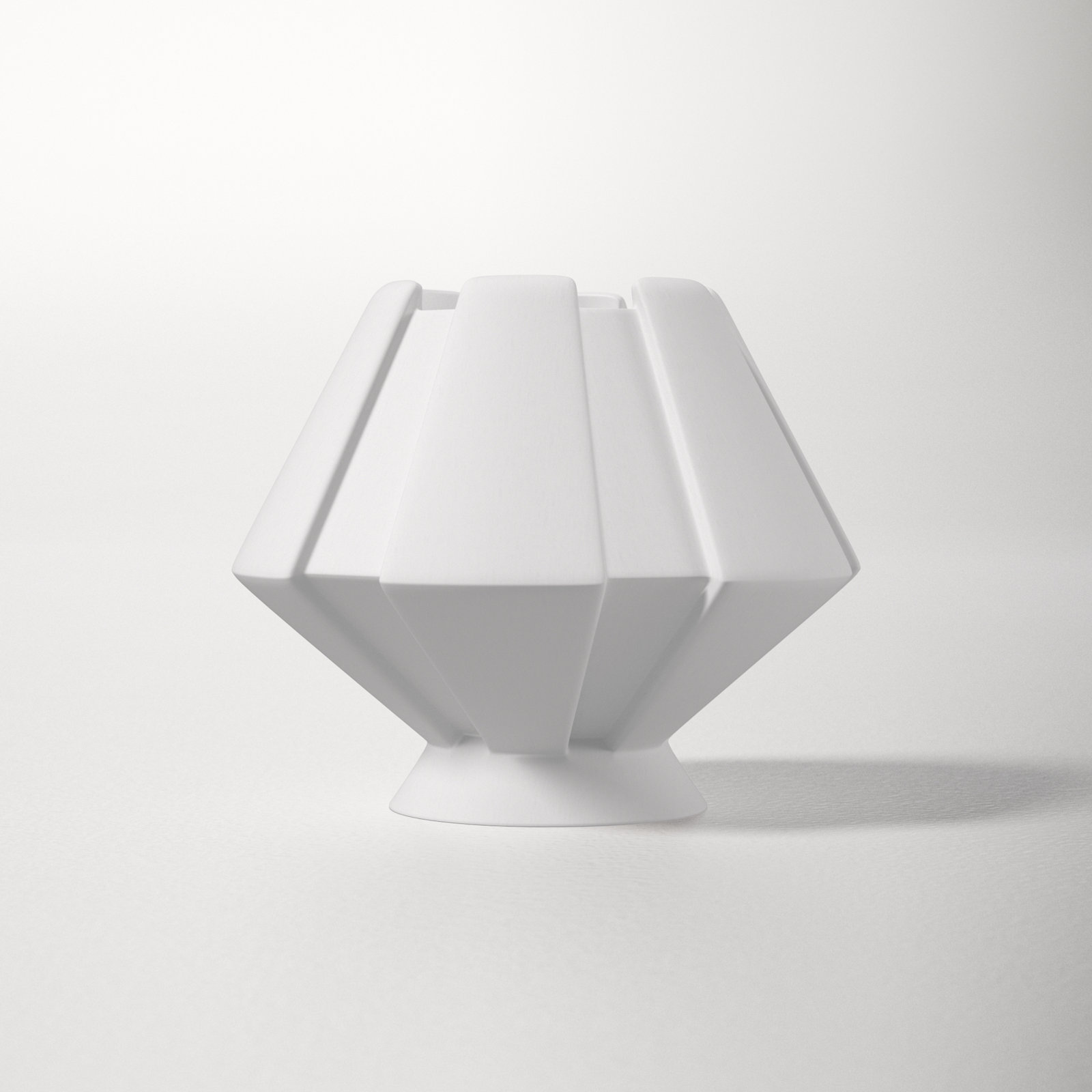Percy Ceramic Novelty Lamp, Bisque, LED