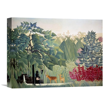" The Waterfall " by Henri Rousseau