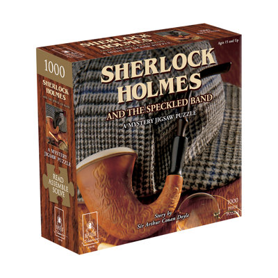 Sherlock Holmes et la bande mouchetée, mystère classique