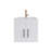 Tojuana 23.62 " W 1 Single Vanity Bathroom Vanity With Acrylic Top-1108916415