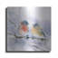 «Bluebird pair» par Katrina Pete - peinture sans cadre-284086292