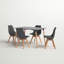 Zane 4 - Person Dining Set