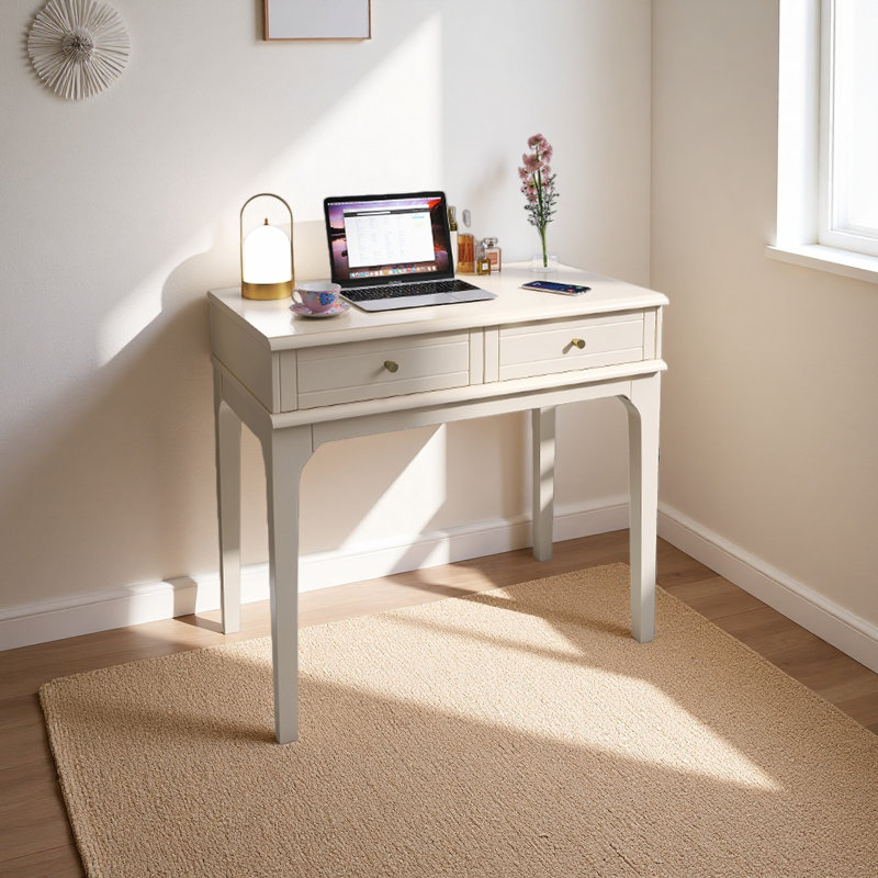 Bureau d'étude industriel en bois massif rustique, H 30,7 po x l 47,24 po x P 19,68 po
