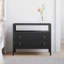 Table de chevet moderne à 2 tiroirs avec chargeur intégré Modern-1253990018