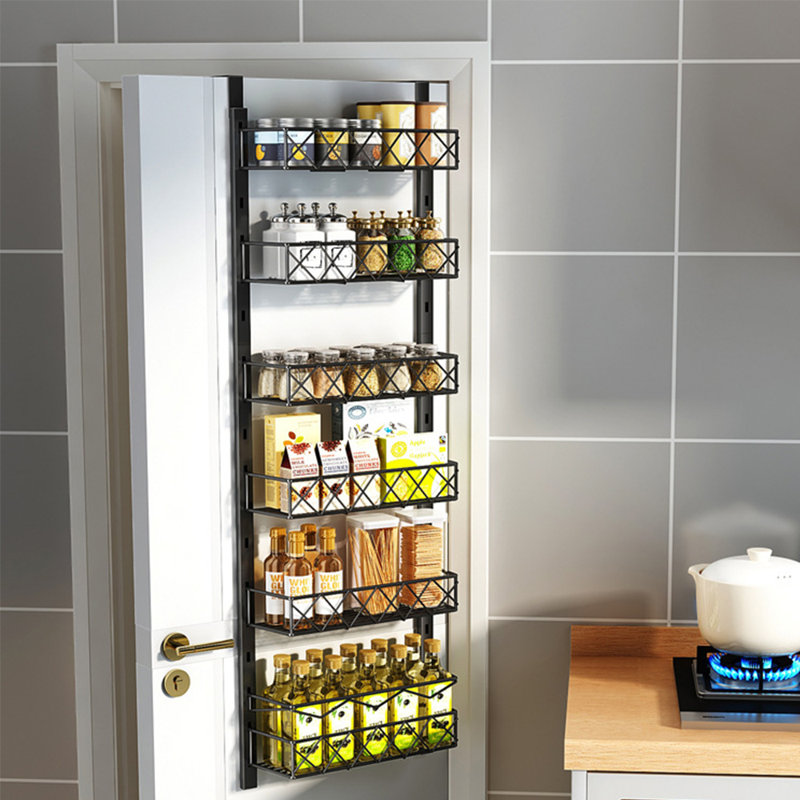 Rangement pour garde-manger à 8 niveaux, H 47,25 po x l 16,54 po x P 9,65 po