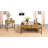 Kalmanson Solid Wood Top End Table