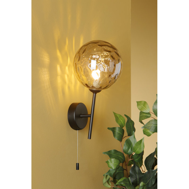 Wall Light, Smoked