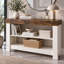 Console 47,24 po pour petits espaces avec rangement à 3 niveaux-136161214