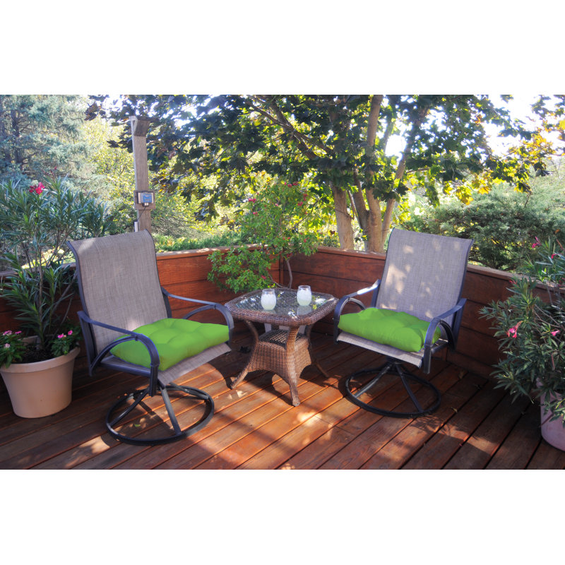 Coussin de siège intérieur / extérieur Patio D, Vert