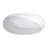 65 Inch Solid Surface Soaking Bathtub - Deep Soak Freestanding Tub
