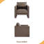 Fauteuil en similicuir-754850459