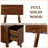 Alden Solid Wood 1-Drawer Nightstand-407623502
