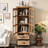 Rustic Wooden Storage Cabinet
