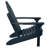Hinz Outdoor Adirondack Chair With Ottoman-119034089
