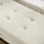 Banc de rangement en velours 46,1 po Jiayi-1127437845-1084104289