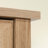 Rustic Farmhouse Style Storage Cabinet with Adjustable Shelves and Durable Finish for Versatile Use in Any Room