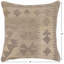 Housse et insert de coussin carré 100% laine