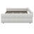 Modern Upholstered Platform Bed-466839830