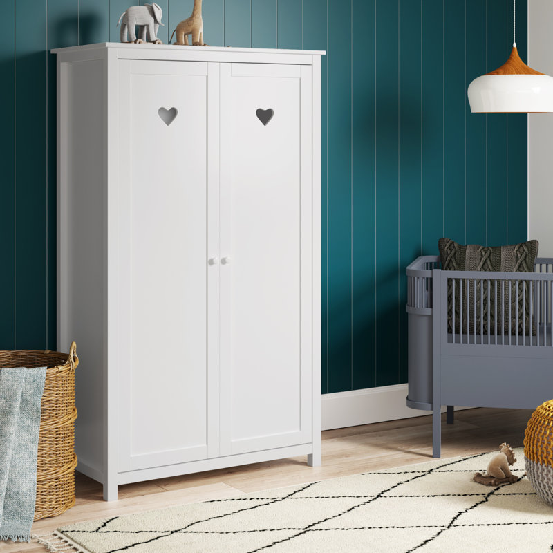 Amori 2 Door Wardrobe