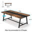 Metal Base Dining Table-684076639