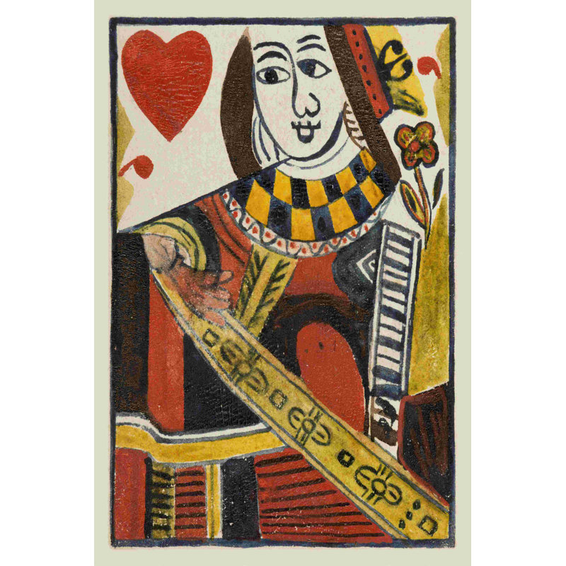 Cartes rétro I, L 8 po x H 12 po
