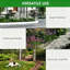 112cm H x 365cm W Steel Fence Panels Included