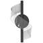 Iron LED Armed Sconce-1992936292