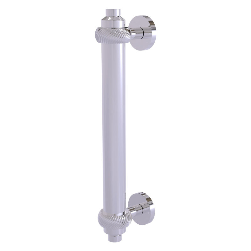 Tirette de porte Continental, Chrome poli