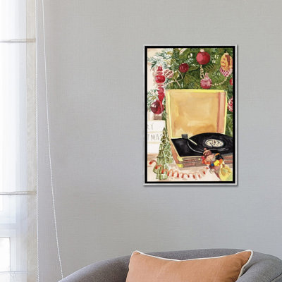 Home Sweet Christmas II - Wall Art Print - Framed Canvas