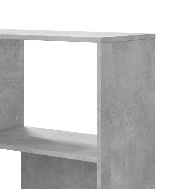 Atis 140cm H x 85cm W Bookcase