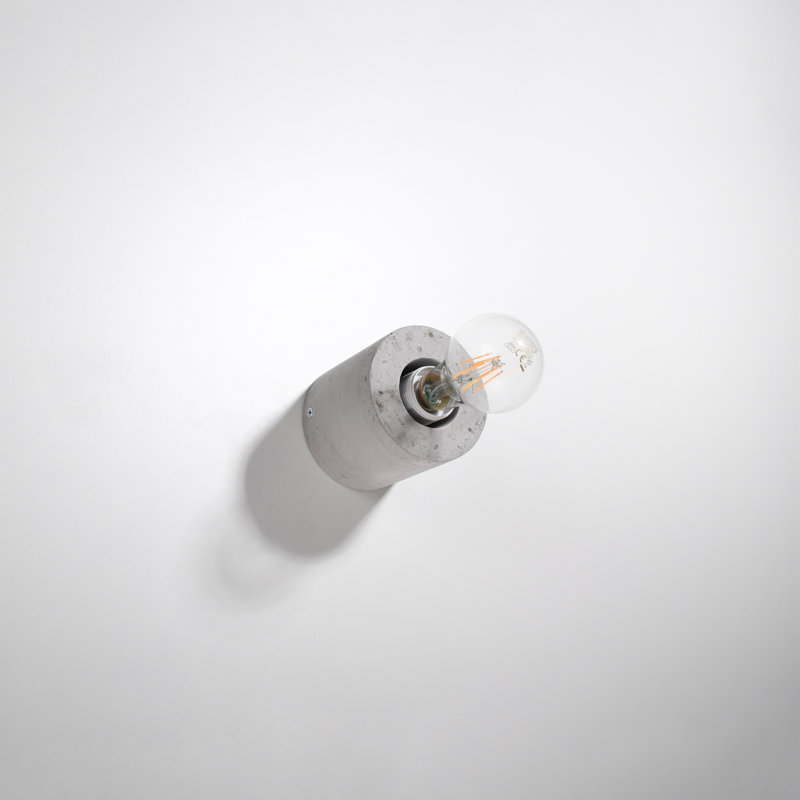 Salgado Concrete Flush Mounted Sconce