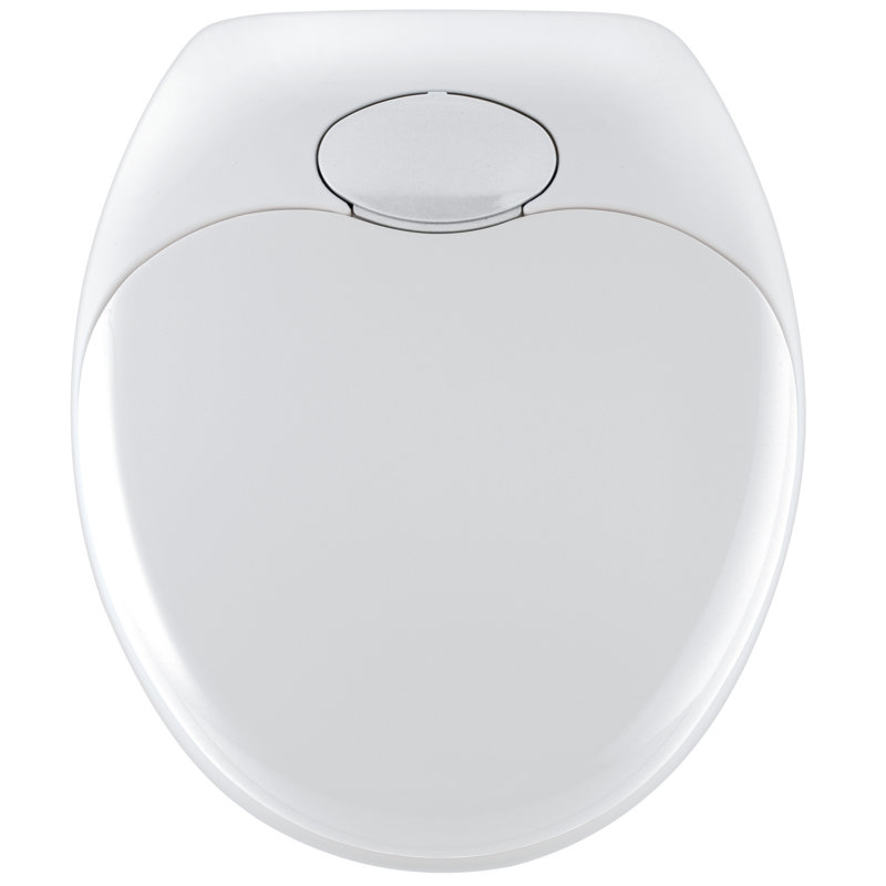 Family Geralyn Soft Close Elongated Toilet Seat