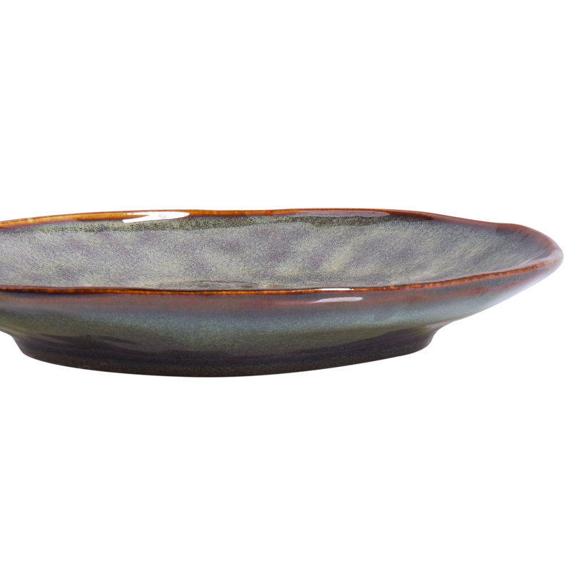THYME 22cm Handmade Stoneware Salad/Dessert Plate