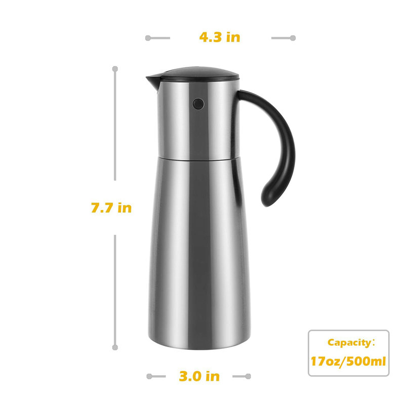 17.5oz. Single Oil / Vinegar Cruet