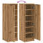 4 Pair Shoe Storage Cabinet-571648155