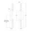 Rousseau 2 - Light LED Bath Bar-1612634086