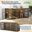 Meuble pour cage 94,5 po-1851405085