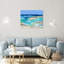 «Abstract Sea Beach Coastal Blue», cadre photo-73267724-73267719