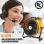 iLIVING ILG8TF16-DC 16 po. Ventilateur turbo à faible bruit 2800 pi3 / min. 3 vitesses pour circulation en magasin, bureau, serre, maison et entrepôt