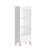 Evrett 51.18'' H x 18.5'' W Bookcase