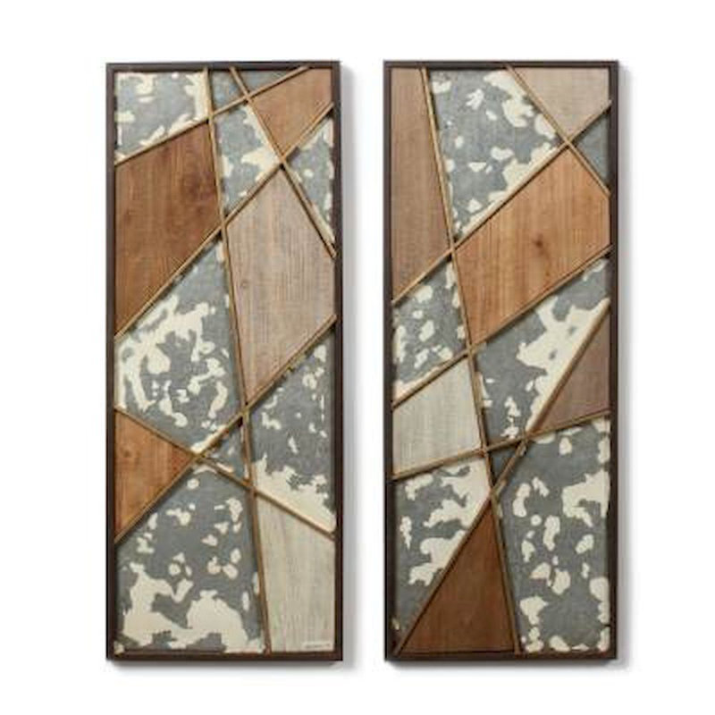 Abstract Wall Decor