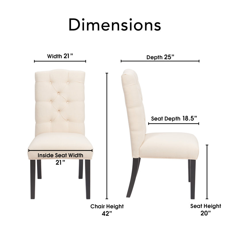 Finch Provence Tufted Dining Chair